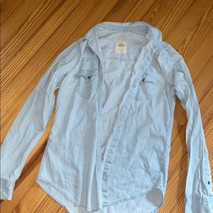 Hollister Jean Flannel